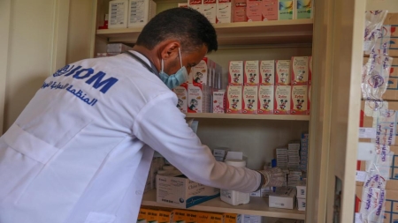 اليمن: "الهجرة الدولية" تعلن تقديم إمدادات طبية عاجلة لـ7 منشآت صحية