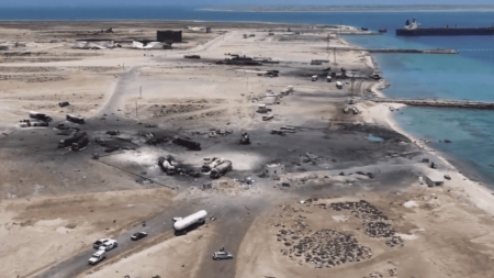 اليمن: شركة النفط الحوثية تعلن استئناف ضخ الوقود بعد إعادة تأهيل منصات رأس عيسى