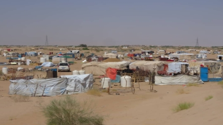اليمن: 38.7 ألف أسرة نازحة في مأرب معرضة لمخاطر الكوارث المناخية