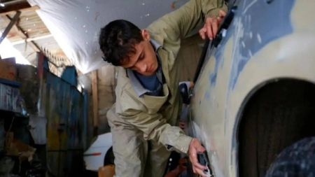 اليمن: تقرير دولي يؤكد أن نحو 4 ملايين طفل في سن التعليم خارج المدارس