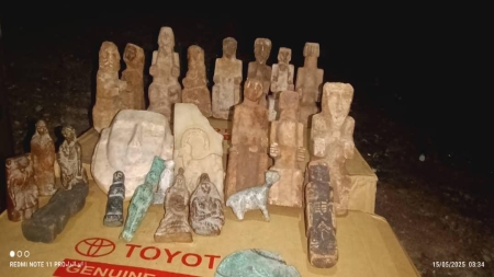 اليمن: إحباط محاولة تهريب آثار عبر باب المندب