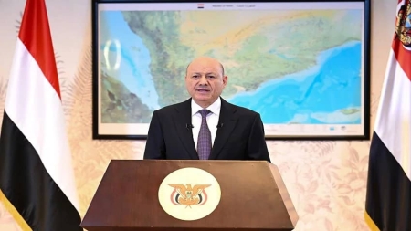 اليمن: الرئيس العليمي يؤكد جوهرية القضية الجنوبية كأساس لأي تسوية سياسية قادمة