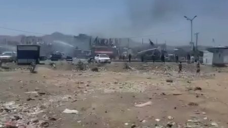 اليمن: عشرات القتلى والجرحى في انفجار "غامض" بمخزن أسلحة شمالي صنعاء