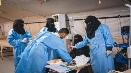 جنيف: 12.9 ألف حالة إصابة بالكوليرا في اليمن خلال الثلث الأول من هذا العام