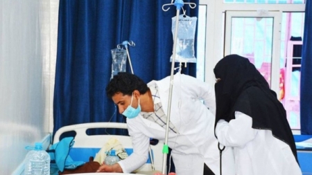 اليمن: 88 إصابة جديدة بالكوليرا وحالتي وفاة في تعز خلال أسبوع