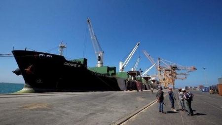 اليمن: انخفاض واردات الوقود والغذاء إلى موانئ الحديدة بنسبة 10% في الثلث الأول من العام الجاري