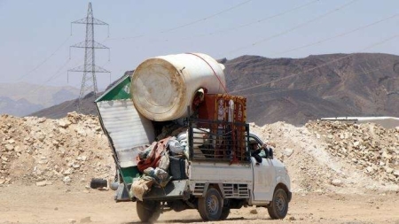 اليمن: انخفاض عدد النازحين داخلياً بنسبة 32% في الأسبوع الأخير من مايو الماضي