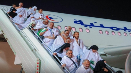 مكة المكرمة: اكتمال تفويج أكثر من 24 ألف حاج يمني إلى الأراضي المقدسة برا وجوا