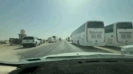 اليمن: اشتباكات بين قبليين وقوات حكومية تقطع الطريق الدولي بين مأرب وحضرموت