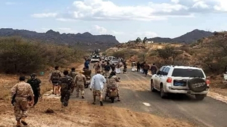 اليمن: الحوثيون يستحدثون نقطة جبايات جديدة في دمت لفرض رسوم إضافية على السلع القادمة من عدن