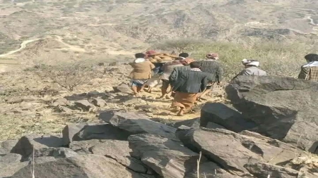 اليمن: انهيار صخري يودي بحياة 6 أشخاص أثناء تنقيبهم عن الذهب في حجة