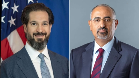 اليمن: الزبيدي يطالب بدعم دولي لاستئناف تصدير النفط وتمكين الحكومة من توفير الخدمات الأساسية