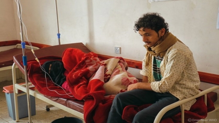 جنيف: ارتفاع حالات الكوليرا في اليمن لأكثر من 18.2 ألف حالة منذ بداية العام