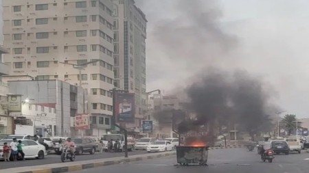 اليمن: احتجاجات في المكلا تنديدا بتدهور خدمة الكهرباء وسط موجة حر شديدة