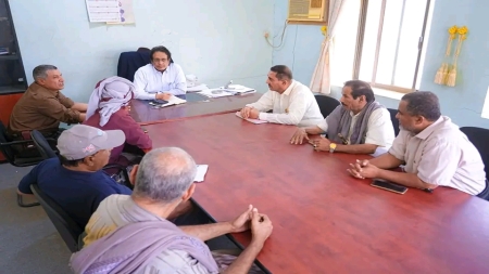 اليمن: مناقشة ترتيبات تشغيل مشروع مياه جديد في شبوة خلال الفترة القادمة