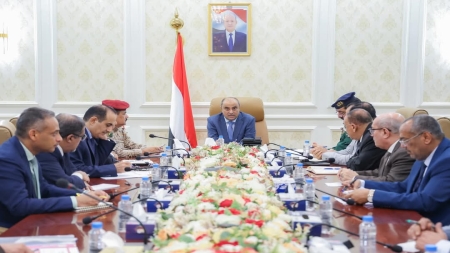 اليمن: رئيس الوزراء يترأس اجتماعاً للجنة العليا لمكافحة التهريب