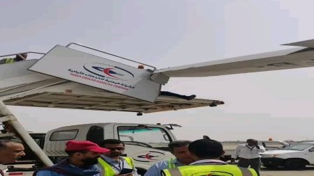 اليمن: قرارات جديدة تطال إدارة الخدمات الأرضية في مطار عدن بعد حادث اصطدام طائرة