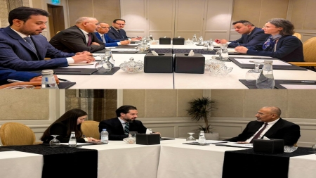 الرياض: الزبيدي يدعو لدعم دولي لتأمين الموانئ النفطية وتحييدها عن الاستهداف الحوثي