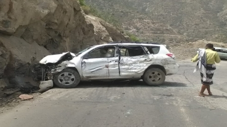 اليمن: 400 ضحية للحوادث المرورية بمناطق الحكومة في يونيو الماضي