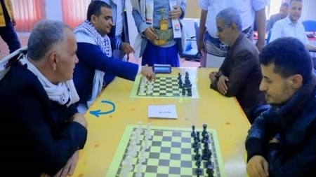 اليمن: الوسط الرياضي يودع بطل الشطرنج صالح الصيادي