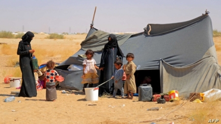 اليمن: 56% من النازحين واجهوا صدمات أضعفت قدرتهم في الحصول على الغذاء خلال مايو الماضي