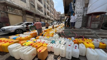 اليمن: شرطة تعز تمهل الجهات المعنية 24 ساعة لحل أزمة المياه وتحذر من التقاعس
