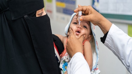 اليمن: "الإنقاذ الدولية" تطلق استراتيجية جديدة لتوسيع معدلات التطعيم وحماية الأطفال من الأمراض القاتلة