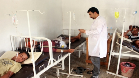 اليمن: 780 إصابة جديدة بحمى الضنك والكوليرا والحصبة في ساحل حضرموت منذ بداية العام