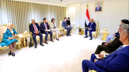 اليمن: بن بريك يبحث مع وفد البنك الدولي دعم الاقتصاد والخدمات