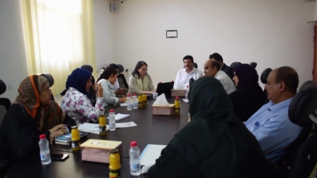 اليمن: لجنة التحقيق تبحث مع فريق العقوبات الأممي انتهاكات حقوق الإنسان