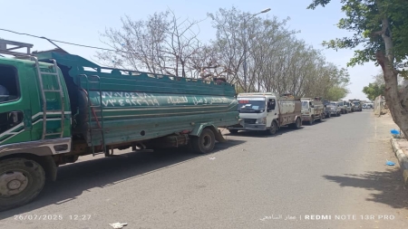 اليمن: الحوثيون يمنعون دخول صهاريج المياه من الحوبان إلى تعز