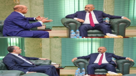 اليمن: الزُبيدي يناقش مع البنك المركزي ووزارة المالية إجراءات ضبط القطاعين المالي والإيرادي