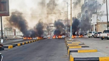 اليمن: غضب شعبي في المكلا مع اتساع رقعة الاحتجاجات على تدهور الكهرباء