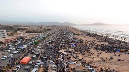 اليمن: "خفر السواحل" تنقذ 7 أشخاص من الغرق بينهم ثلاث فتيات في سواحل حضرموت