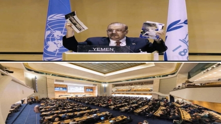 جنيف: البركاني في مؤتمر برلماني دولي يقول إن العالم مختل والعدالة تُفرض على الضعفاء فقط