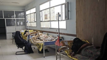 اليمن: 59 ألف حالة إصابة بالكوليرا والحصبة و283 وفاة في مناطق الحوثيين منذ بداية العام