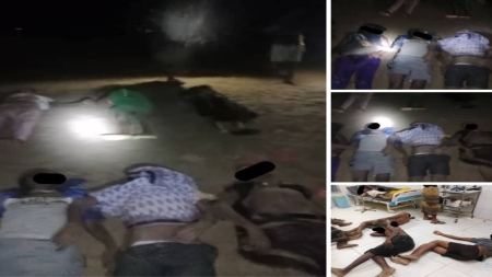 اليمن: الأجهزة الأمنية في أبين تنتشل عشرات الجثث لمهاجرين أفارقة غرقوا قبالة سواحل زنجبار