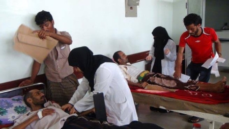 اليمن: 11.8 ألف إصابة بحمى الضنك والسعال الديكي والدفتيريا في مناطق الحوثيين منذ مطلع العام