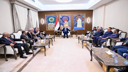 الرياض: الرئيس اليمني يقول إن تعافي العملة يؤكد فاعلية التنسيق الحكومي وانطلاق الإصلاحات