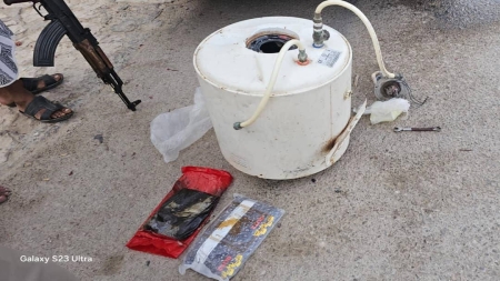 اليمن: ضبط حشيش مخبأ داخل سخان ماء في حضرموت