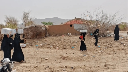 اليمن: 25% من النساء والفتيات في مديرية عبس يعانين من سوء التغذية الحاد