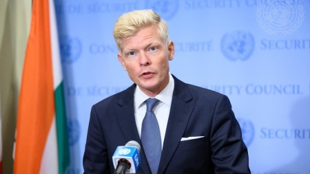عمّان: المبعوث الأممي يختتم زيارة إلى الرياض ويحذر الحوثيين من استمرار احتجاز موظفي الأمم المتحدة