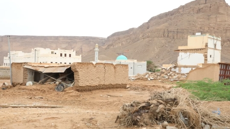 اليمن: محافظ حضرموت يشكّل لجنة لحصر أضرار السيول