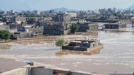 اليمن: أضرار بشرية ونزوح للسكان من منطقة الحسوة في عدن
