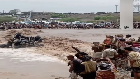 اليمن: 8 قتلى بينهم أطفال اثر السيول والأمطار الغزيرة