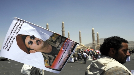 اليمن: أحمد علي يجدد هجومه على الحوثيين في ذكرى تأسيس المؤتمر