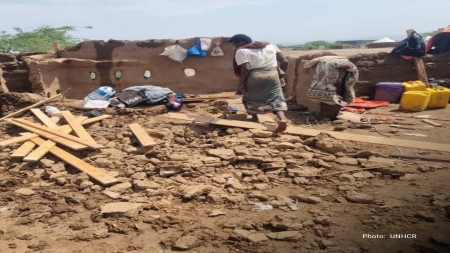 اليمن: مقتل وإصابة أكثر من 100 شخص جراء الأمطار الغزيرة والسيول