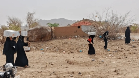 اليمن: "صندوق السكان" يقدم مساعدات طارئة لـ561 أسرة متضررة من الأمطار الغزيرة والفيضانات
