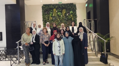 عمان: اختتام برنامج “شيراكا” للقيادة النسائية بمشاركة ثمان قاضيات يمنيات