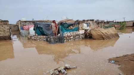 اليمن: مساعدات أممية طارئة لـ620 أسرة نازحة متضررة من الكوارث المناخية في مأرب